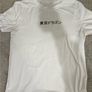 Tokyo Dragon White T-Shirt